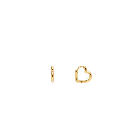 Cupid Hoops, guld