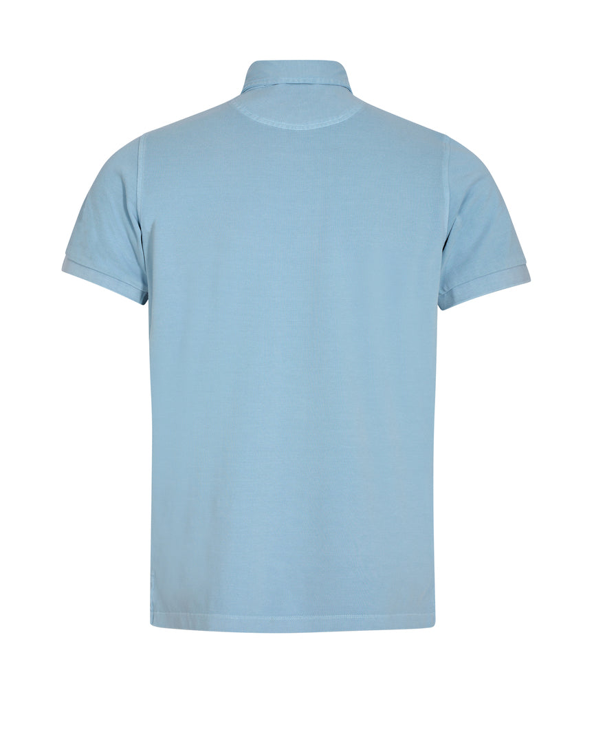 MMGHarvey Faded Polo – Lyseblå Polo