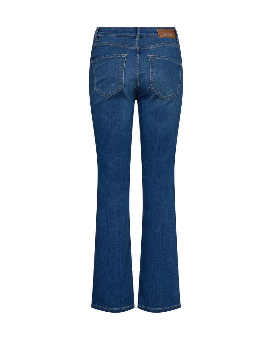 Mos Mosh - MMAshley Deluxe Jeans, mid blue