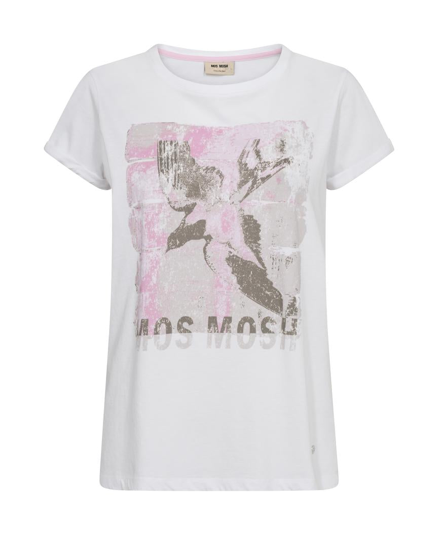 MMFlori T-shirt, hvid