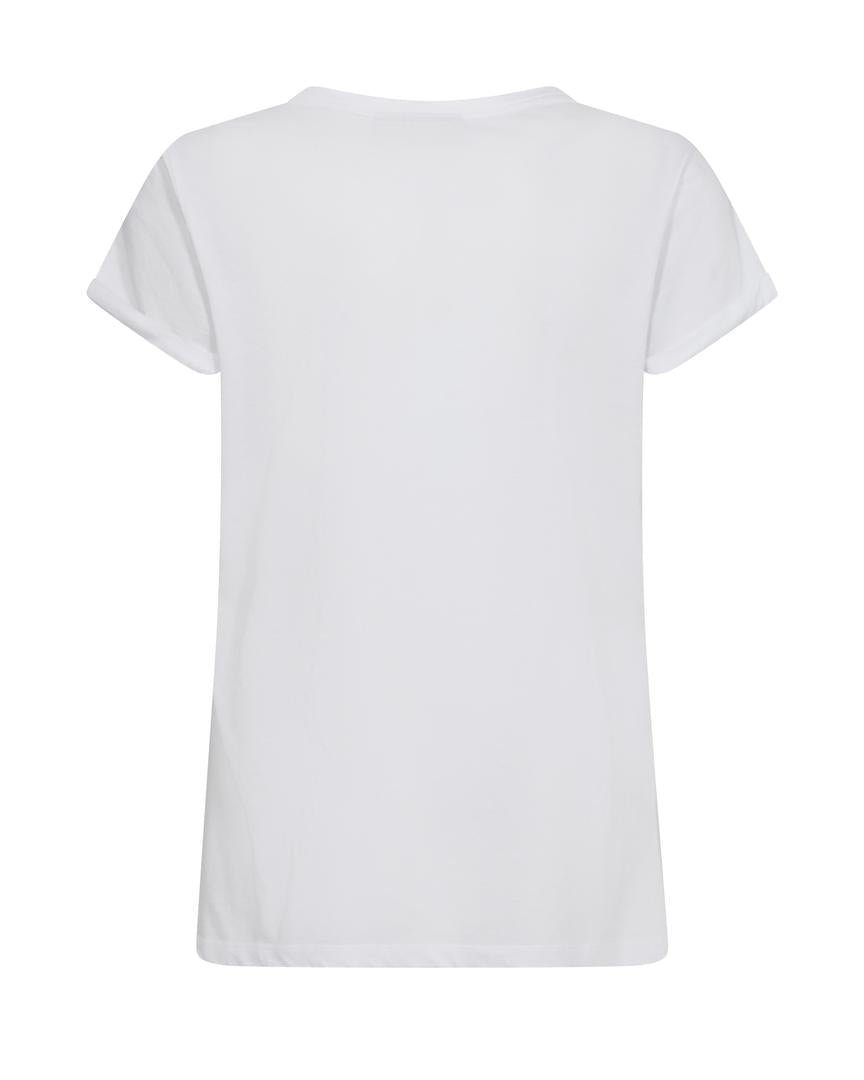 MMFlori T-shirt, hvid