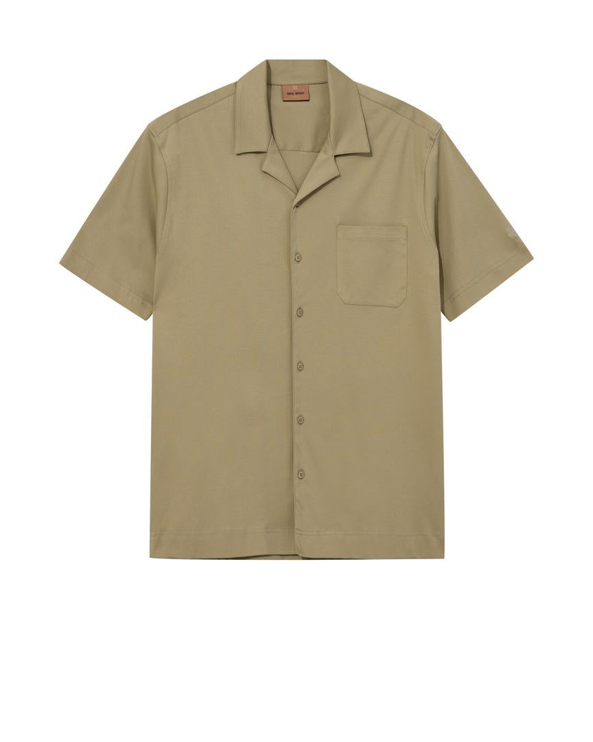 Mos Mosh Gallery MMGMarco Cuban Shirt – Skjorte til Herrer