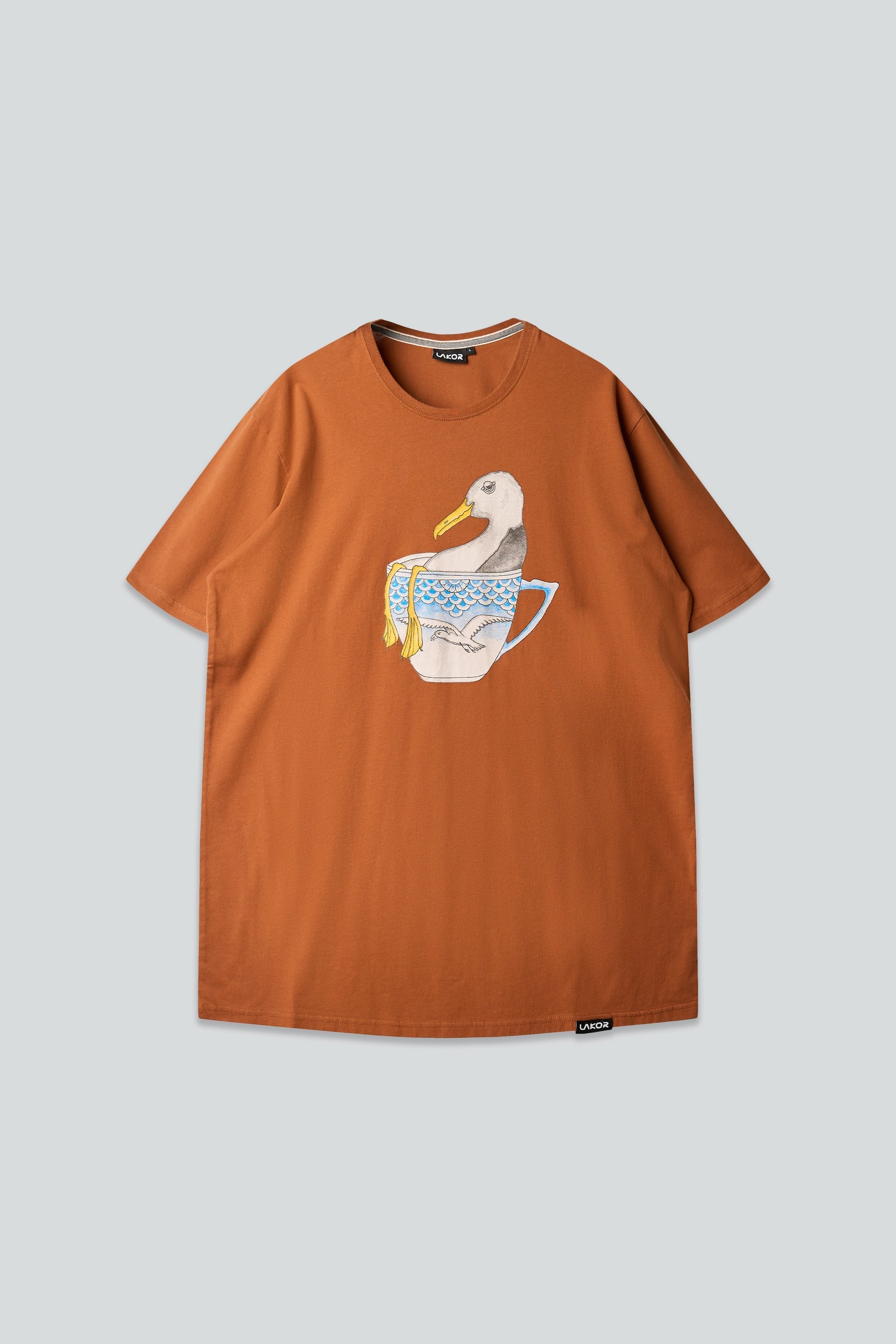 Lakor - Seagull in a cup t-shirt