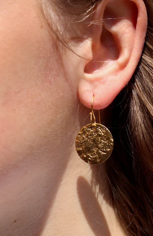 Florence Earrings Guld