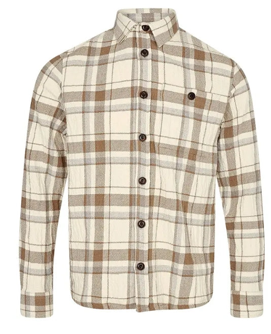 MMGDavid Check Overshirt