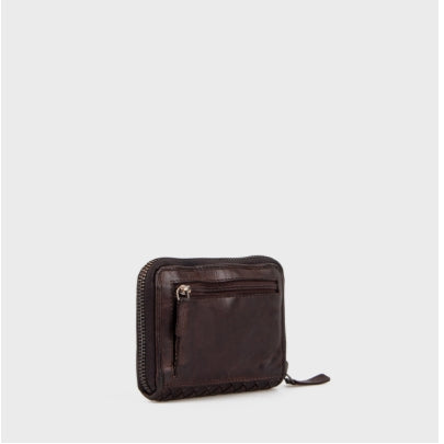 Montana - Saco Braiding Wallet i brun