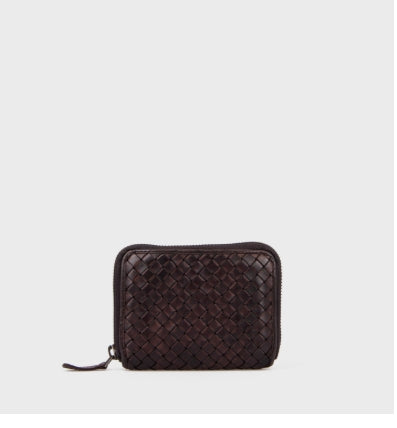Montana - Saco Braiding Wallet i brun