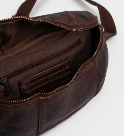Montana Custer Bumbag i mørkebrun