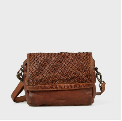 Montana - Jardine Crossbody i cognac
