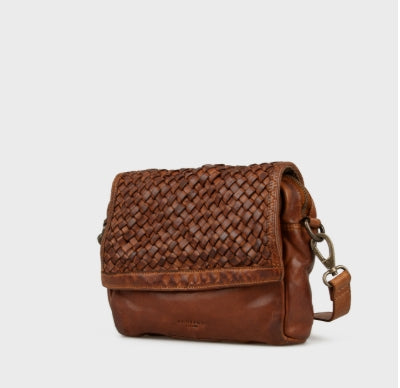 Montana - Jardine Crossbody i cognac