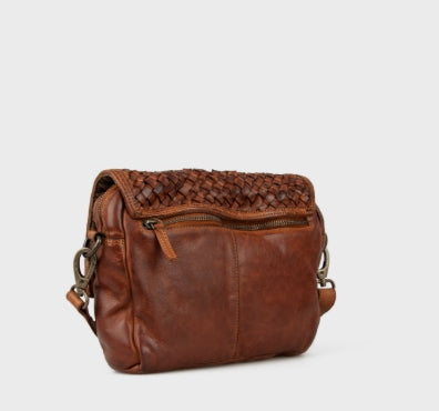 Montana - Jardine Crossbody i cognac
