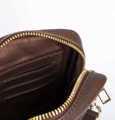 Treats - Lisette Crossbody i mørkebrun