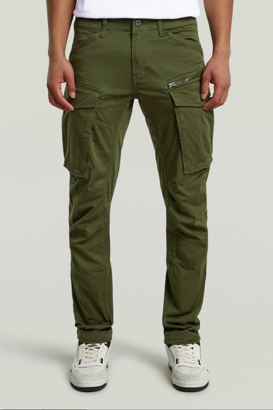 G-Star - Rovic Zip Regular Tapered, i army