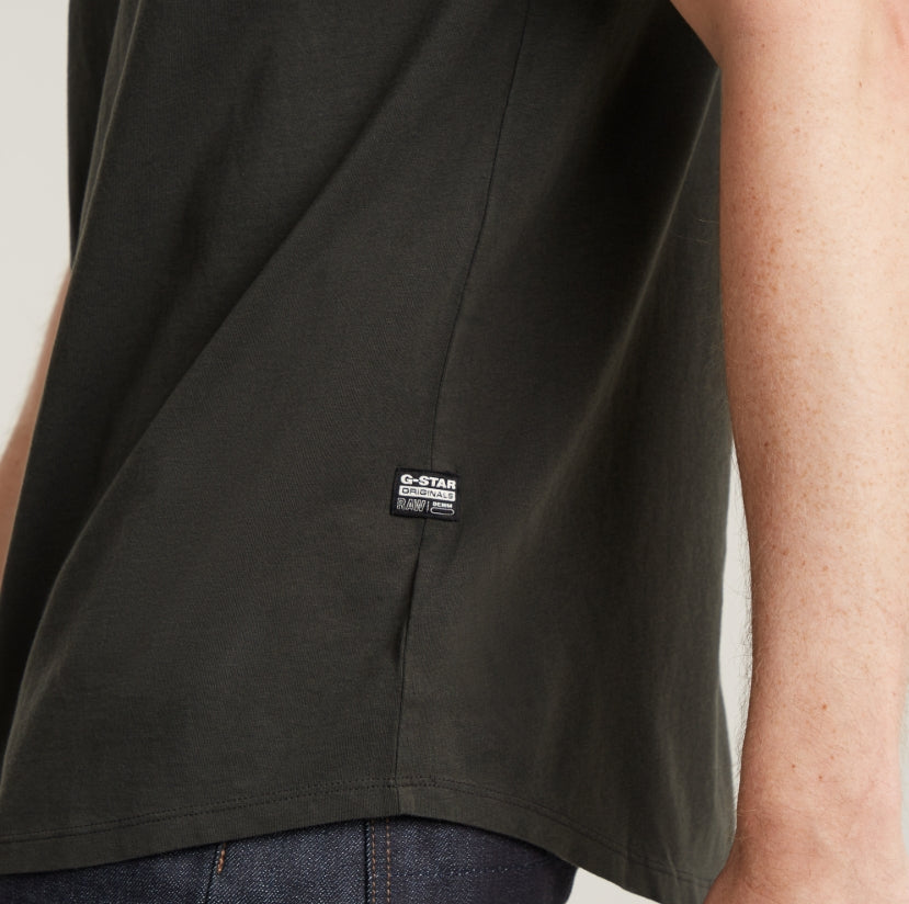 G-Star - Lash T-shirt i asfalt