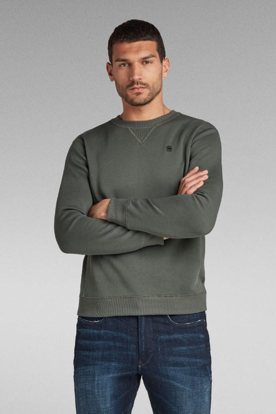 G-star - Premium Core Sweatshirt i graphite