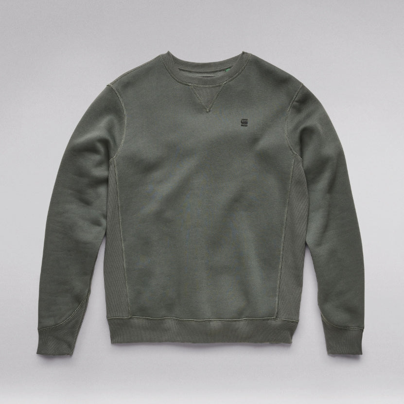 G-star - Premium Core Sweatshirt i graphite