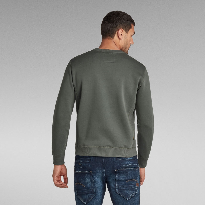 G-star - Premium Core Sweatshirt i graphite