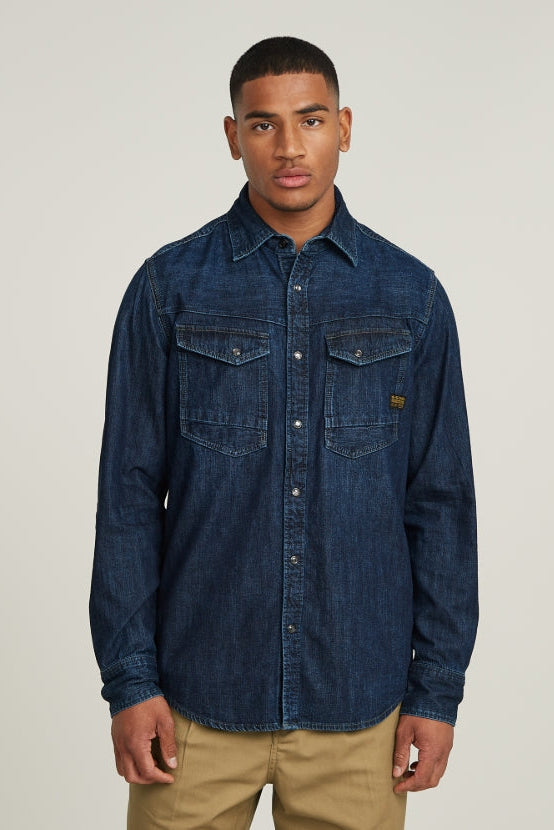 G-Star - Dakota Slim Denim Shirt