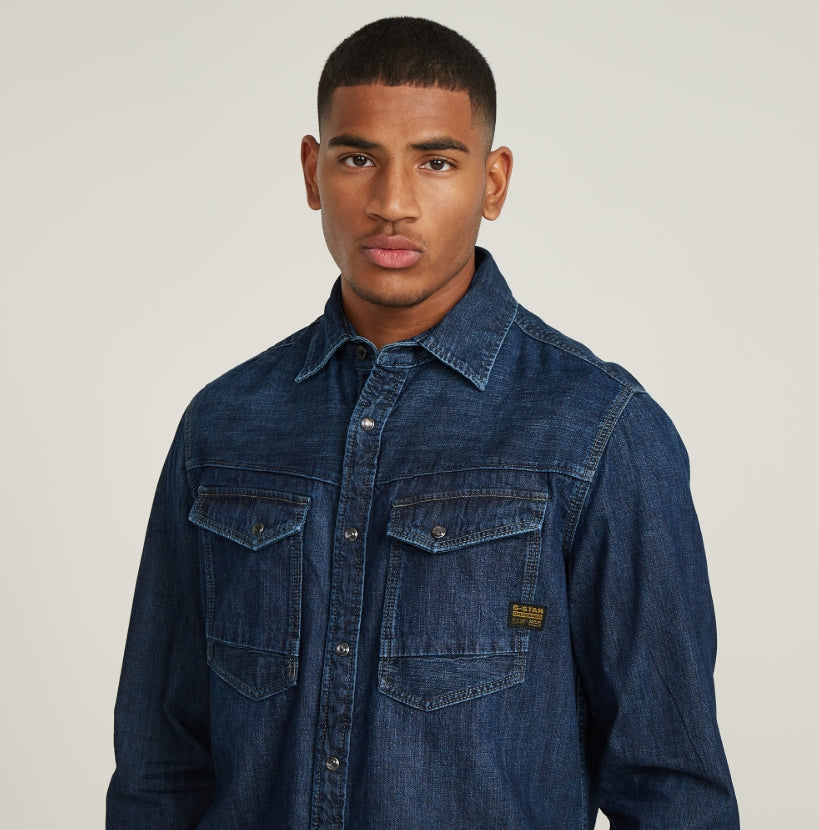G-Star - Dakota Slim Denim Shirt