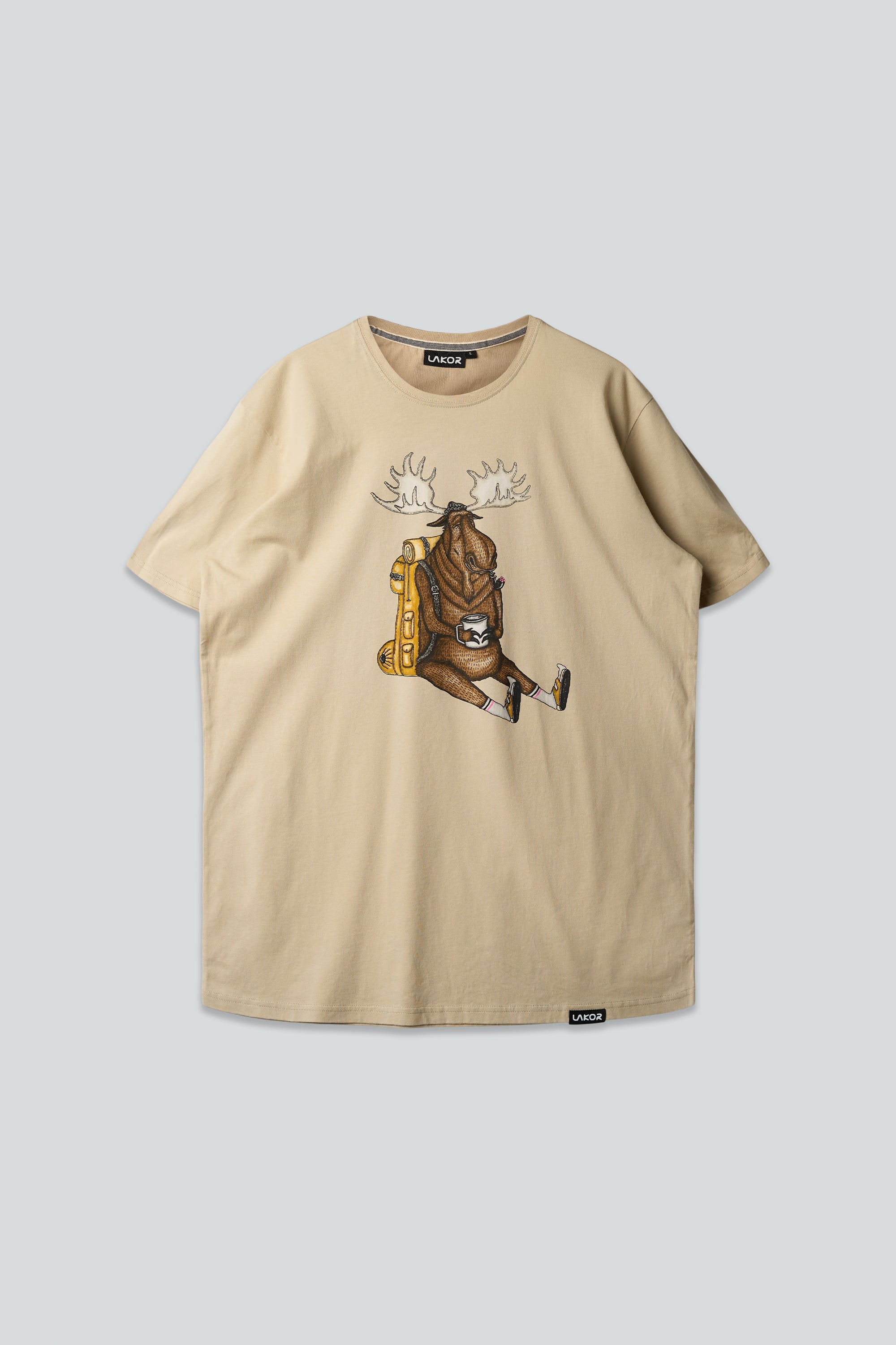 Lakor - Snooze moose T-shirt