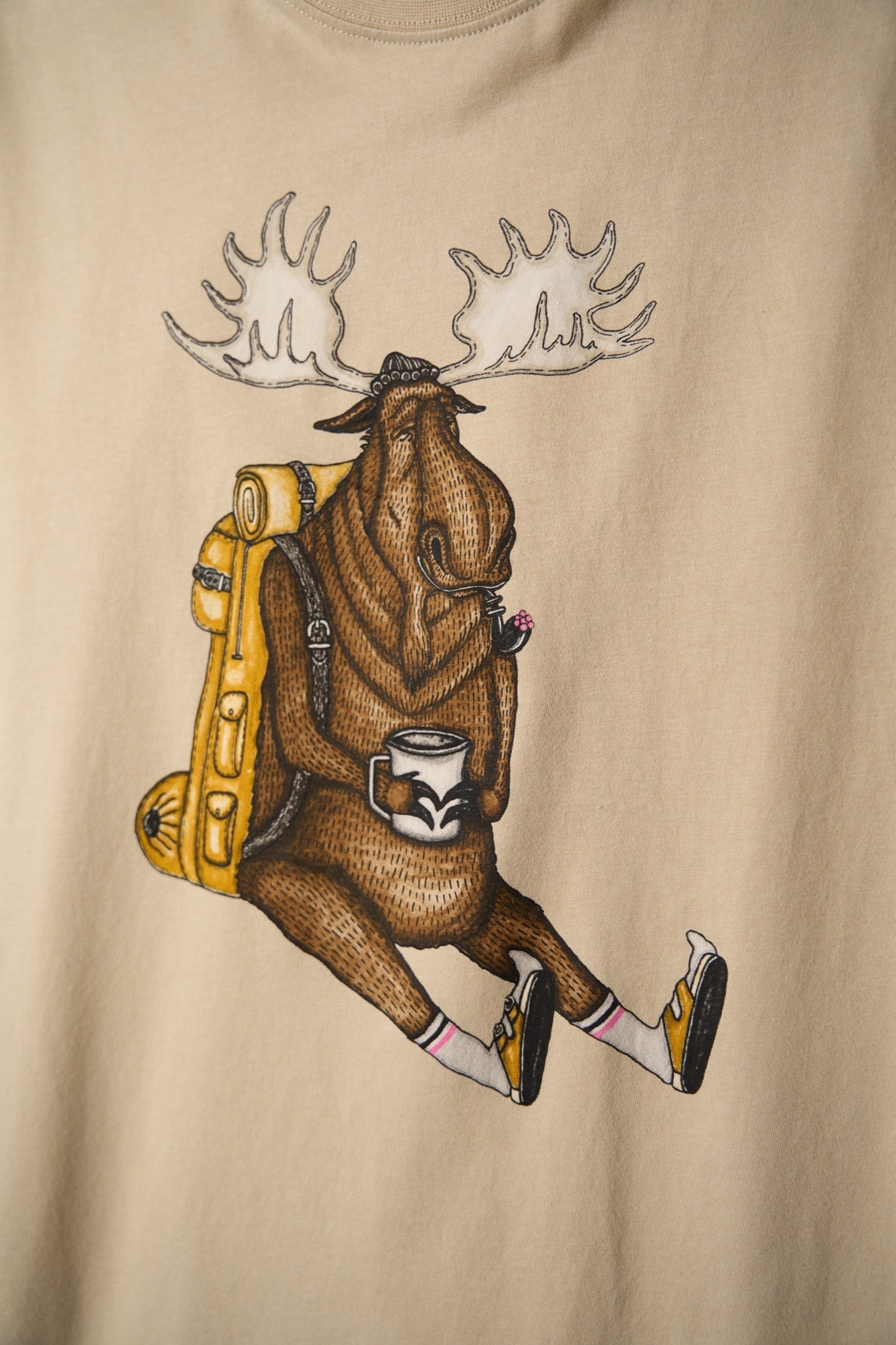 Lakor - Snooze moose T-shirt