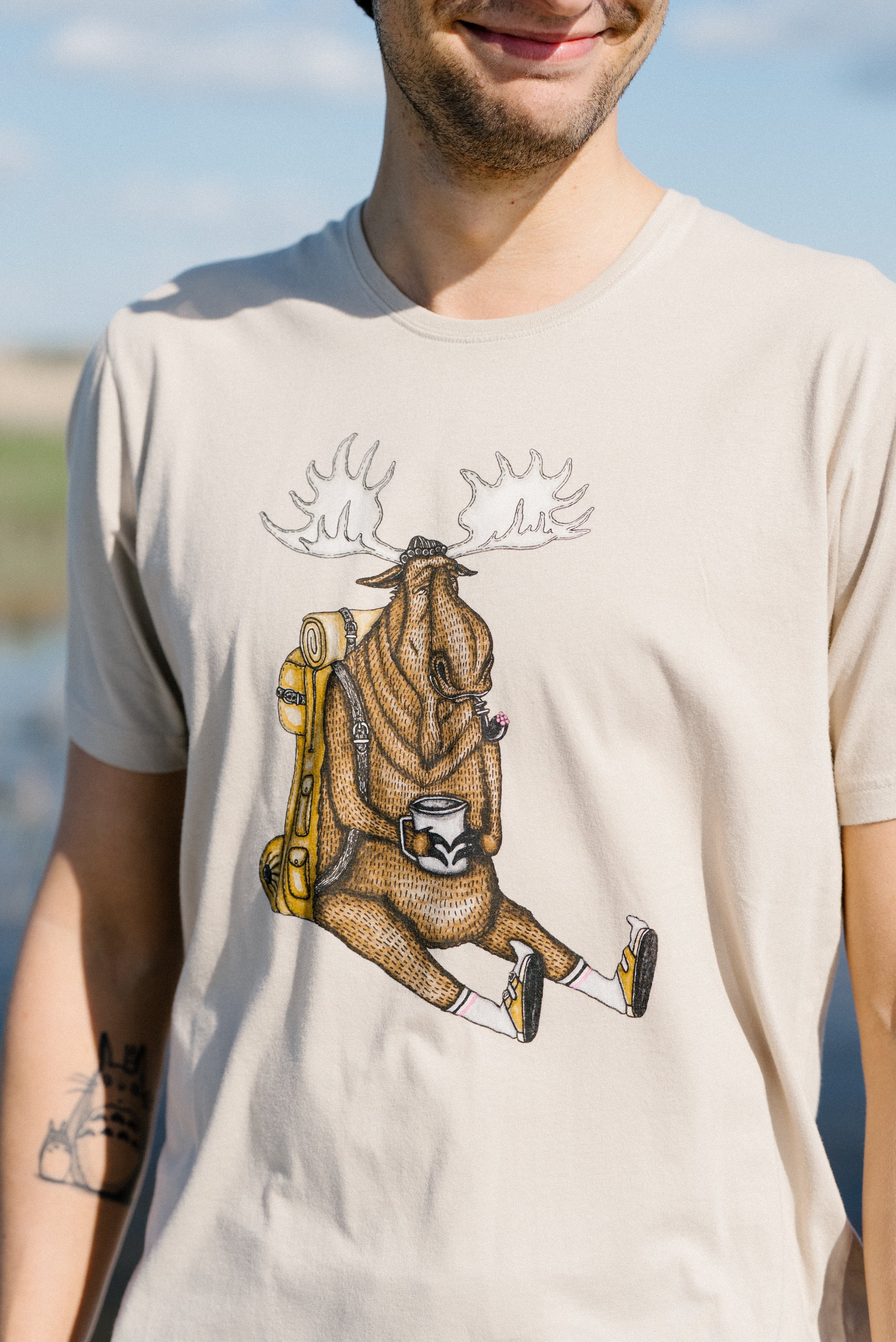 Lakor - Snooze moose T-shirt