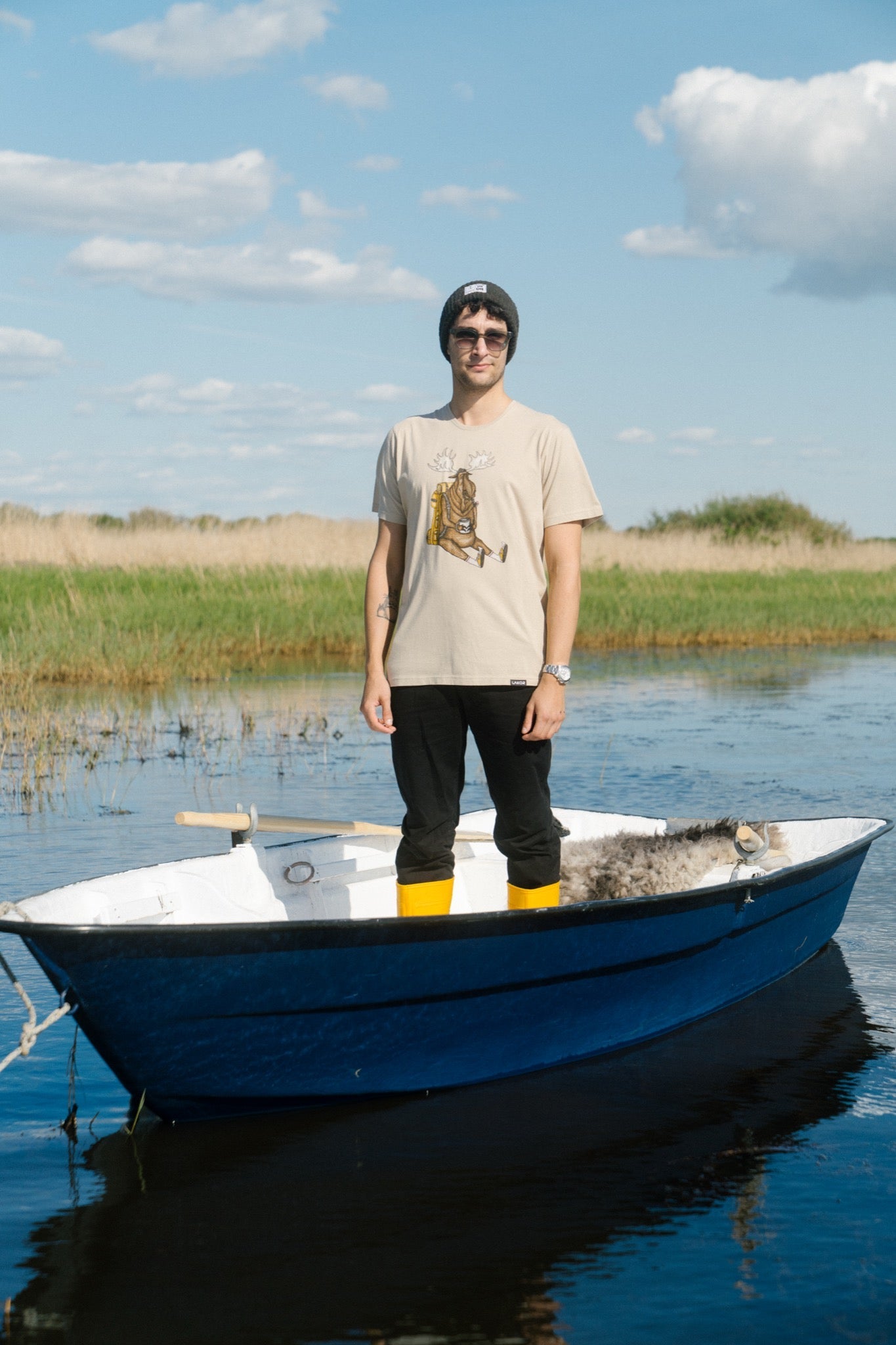 Lakor - Snooze moose T-shirt