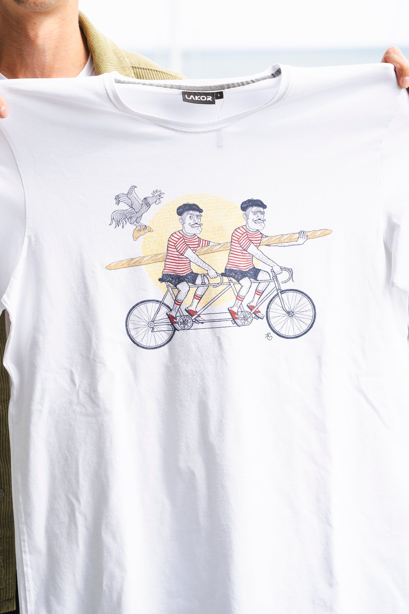 Lakor - Social Cyclist T-shirt