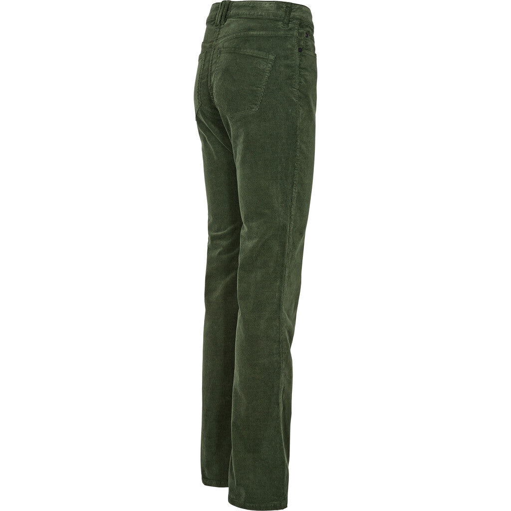 Ivy Tara Jeans Fløjl, Army