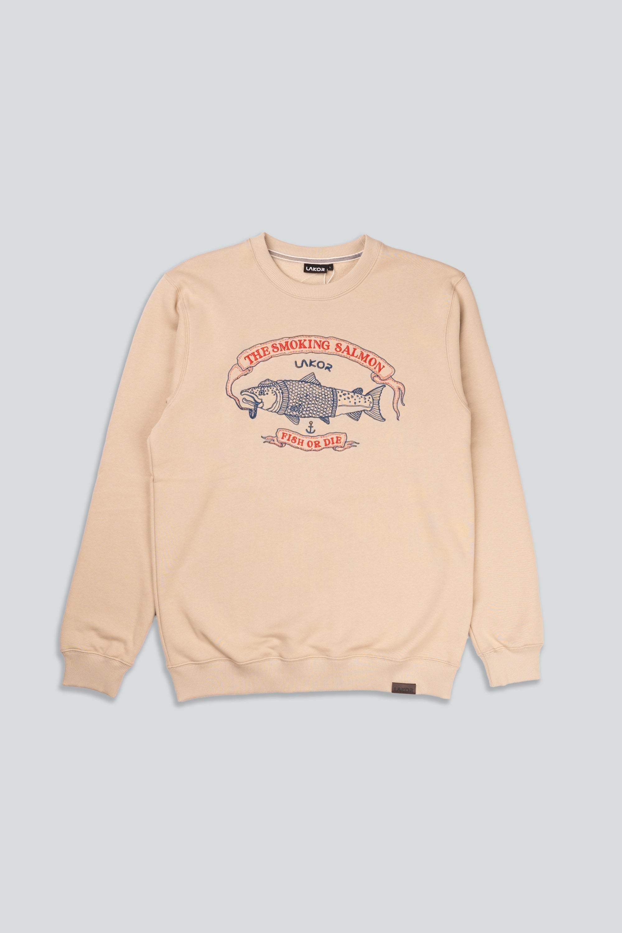 Lakor - The Smocking Salmon Sweatshirt
