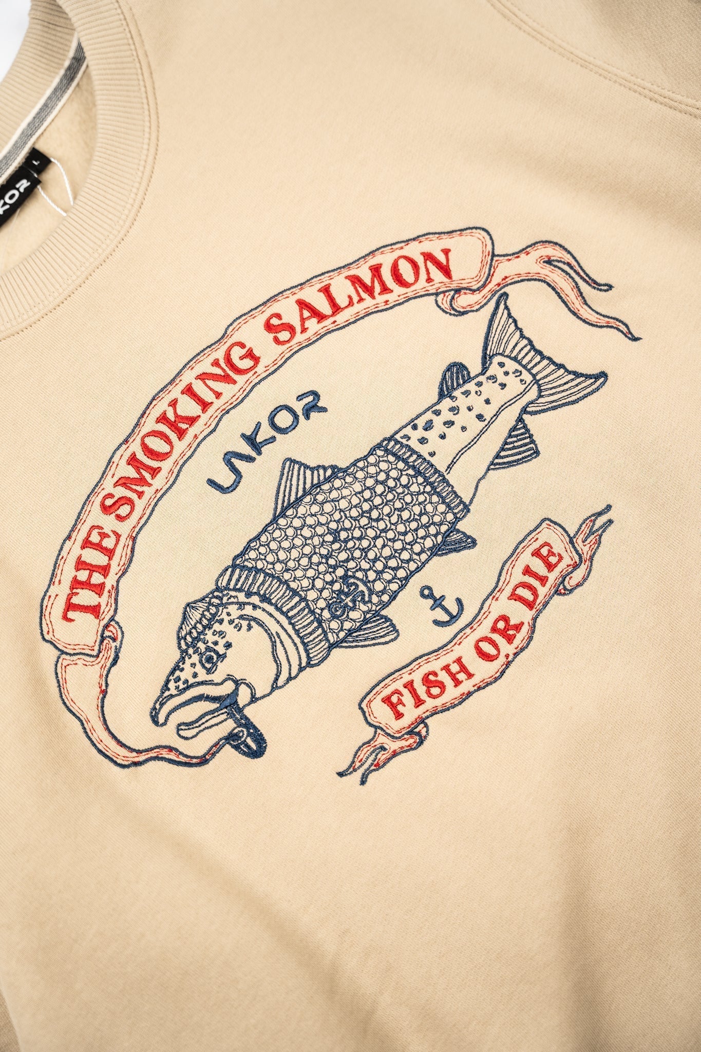 Lakor - The Smocking Salmon Sweatshirt