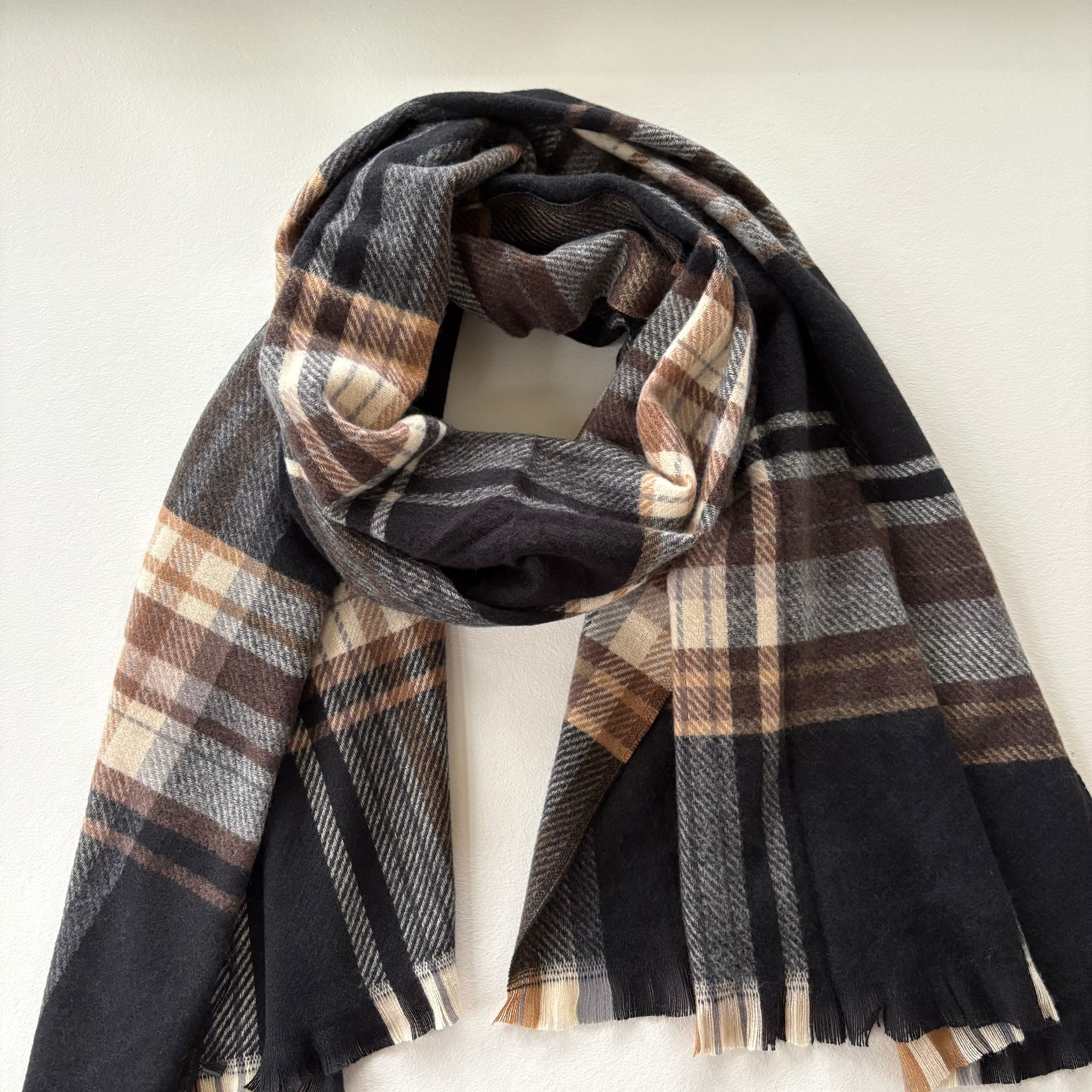 Three M - Tørklæde med tern