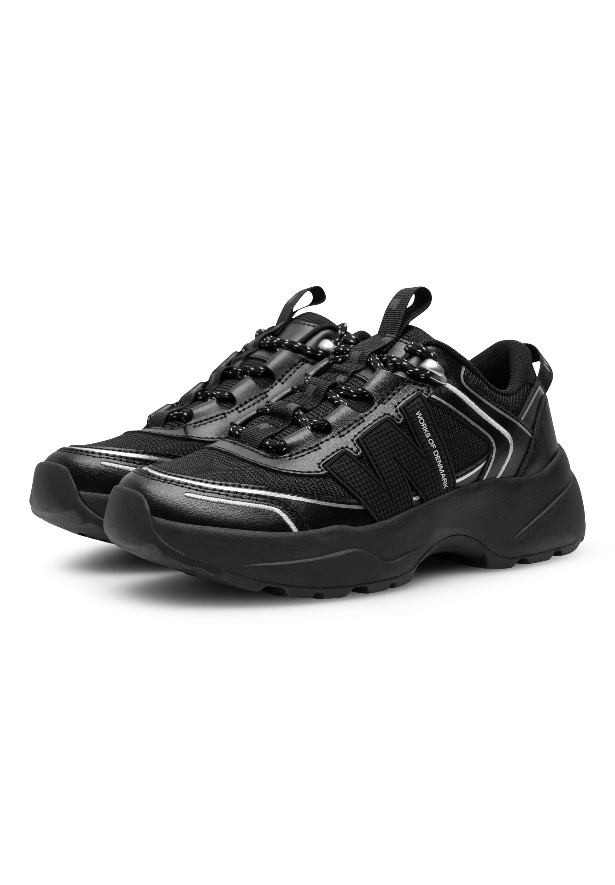 Woden - Sif ll Sneakers Sort
