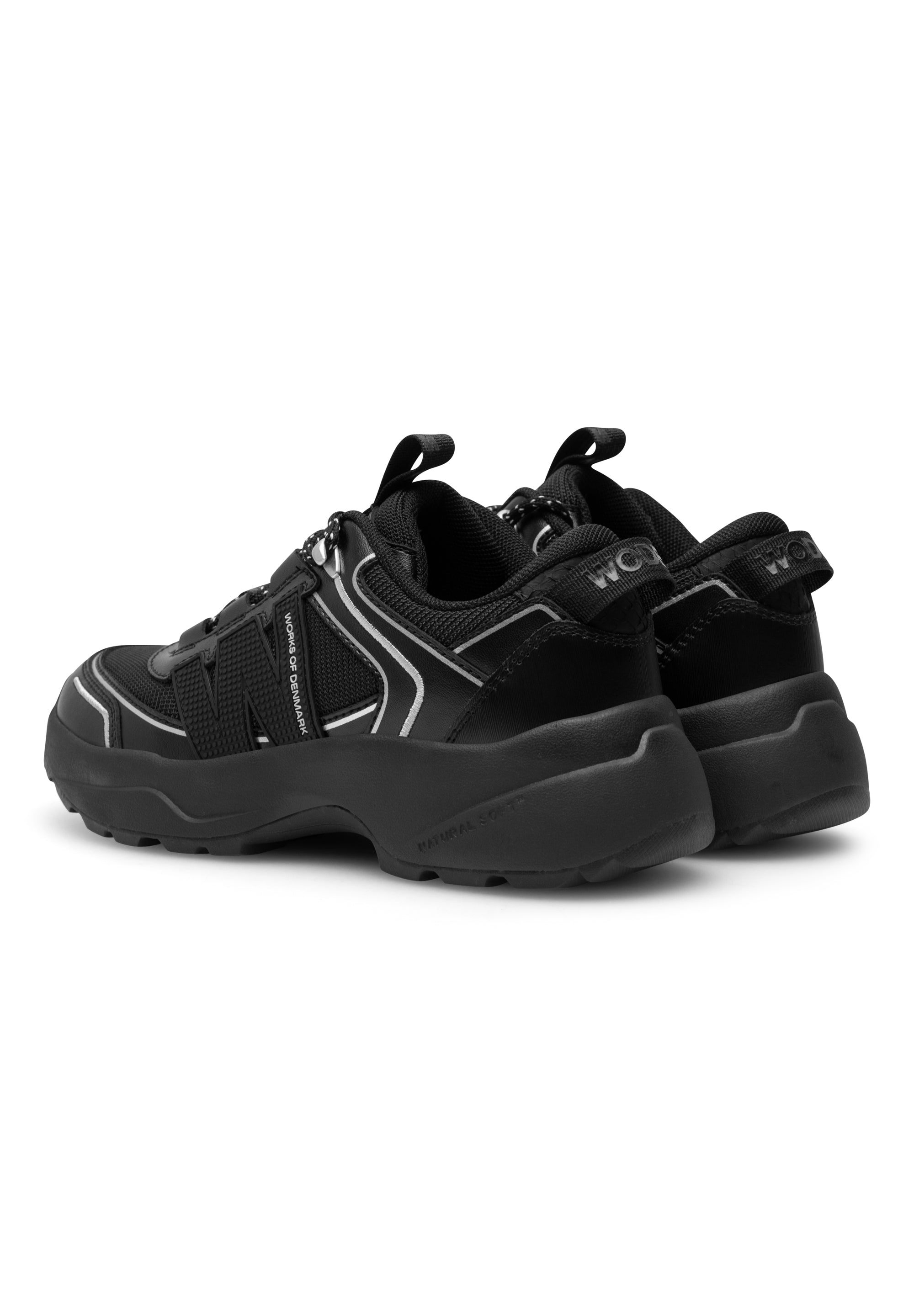 Woden - Sif ll Sneakers Sort