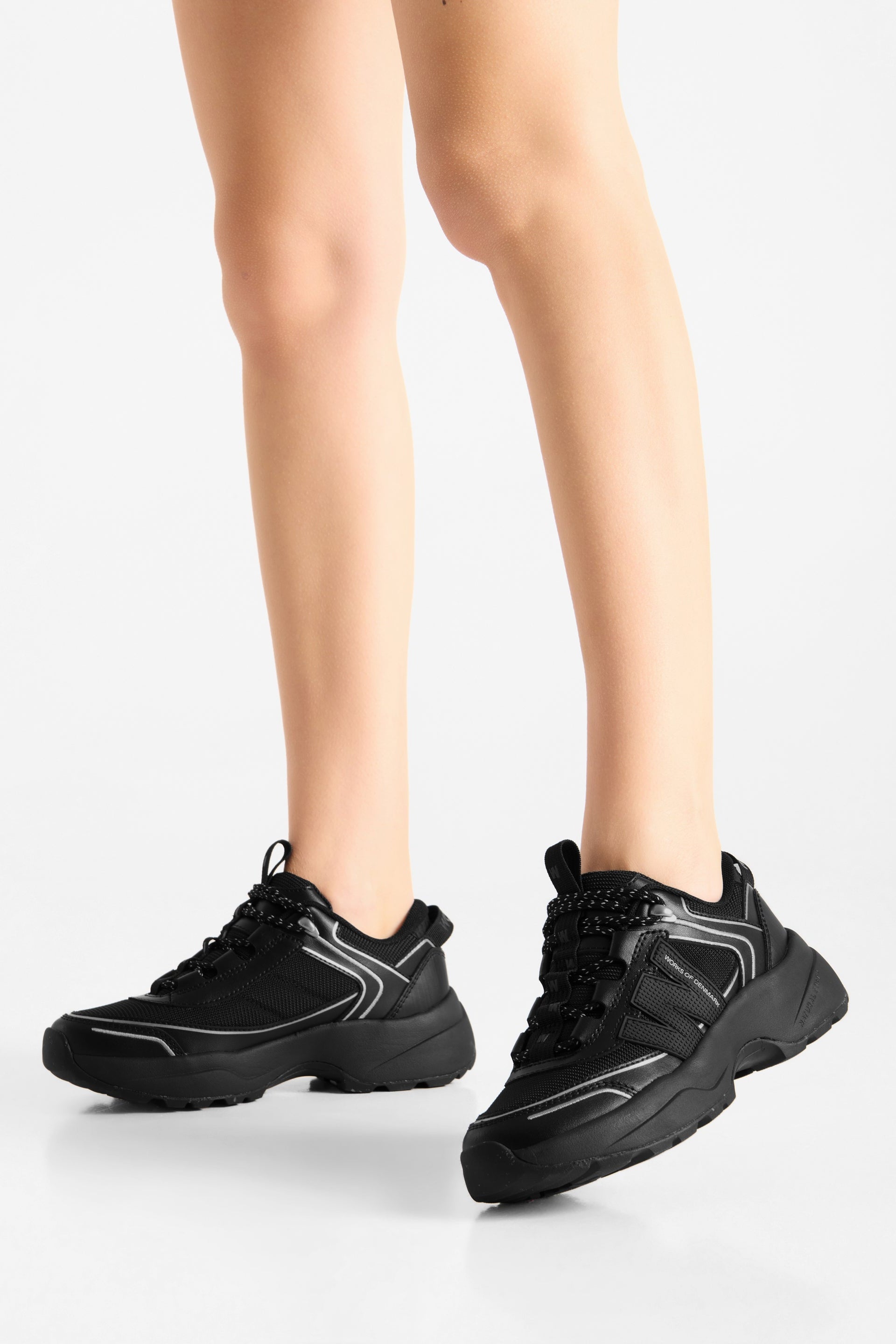 Woden - Sif ll Sneakers Sort