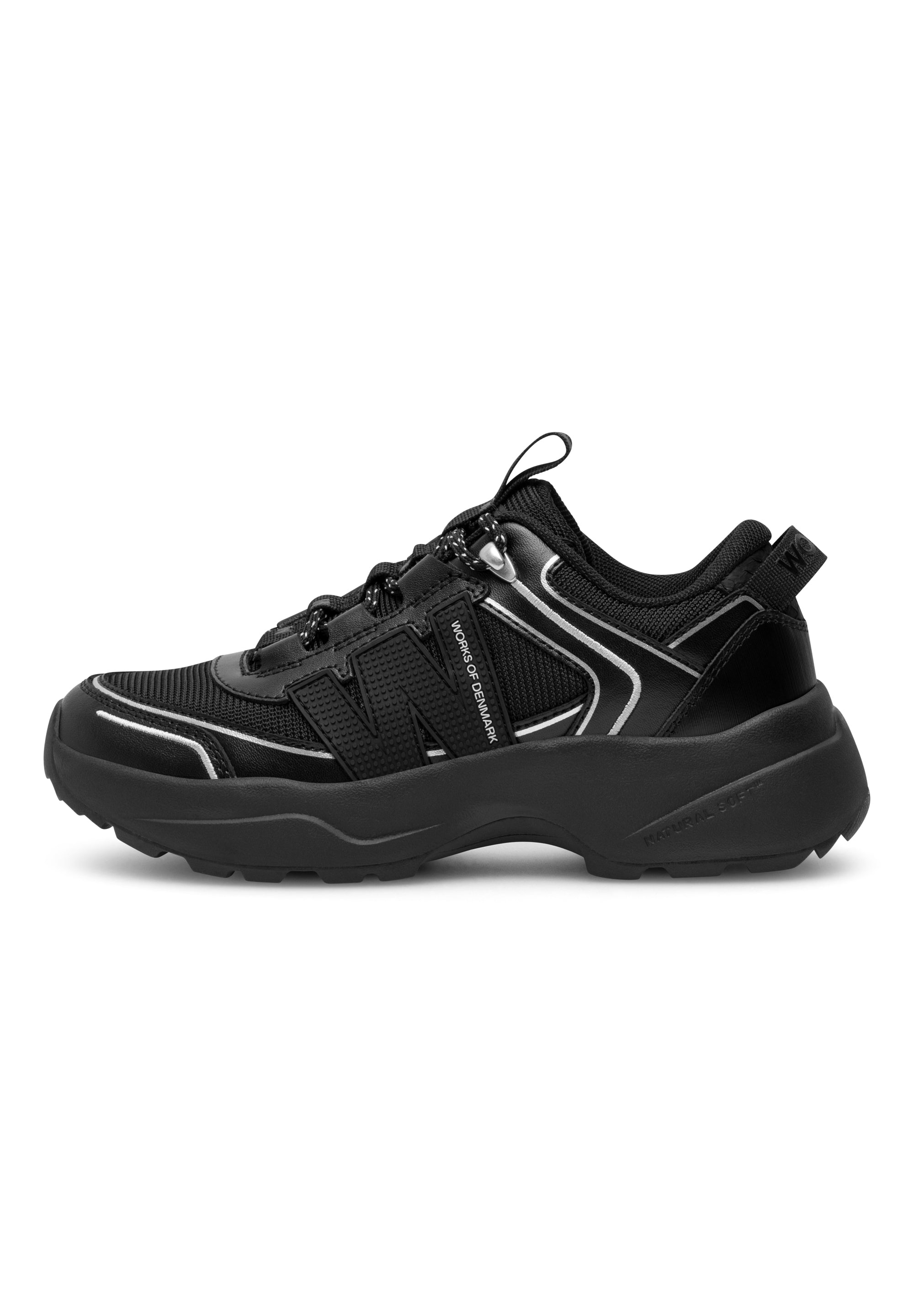 Woden - Sif ll Sneakers Sort