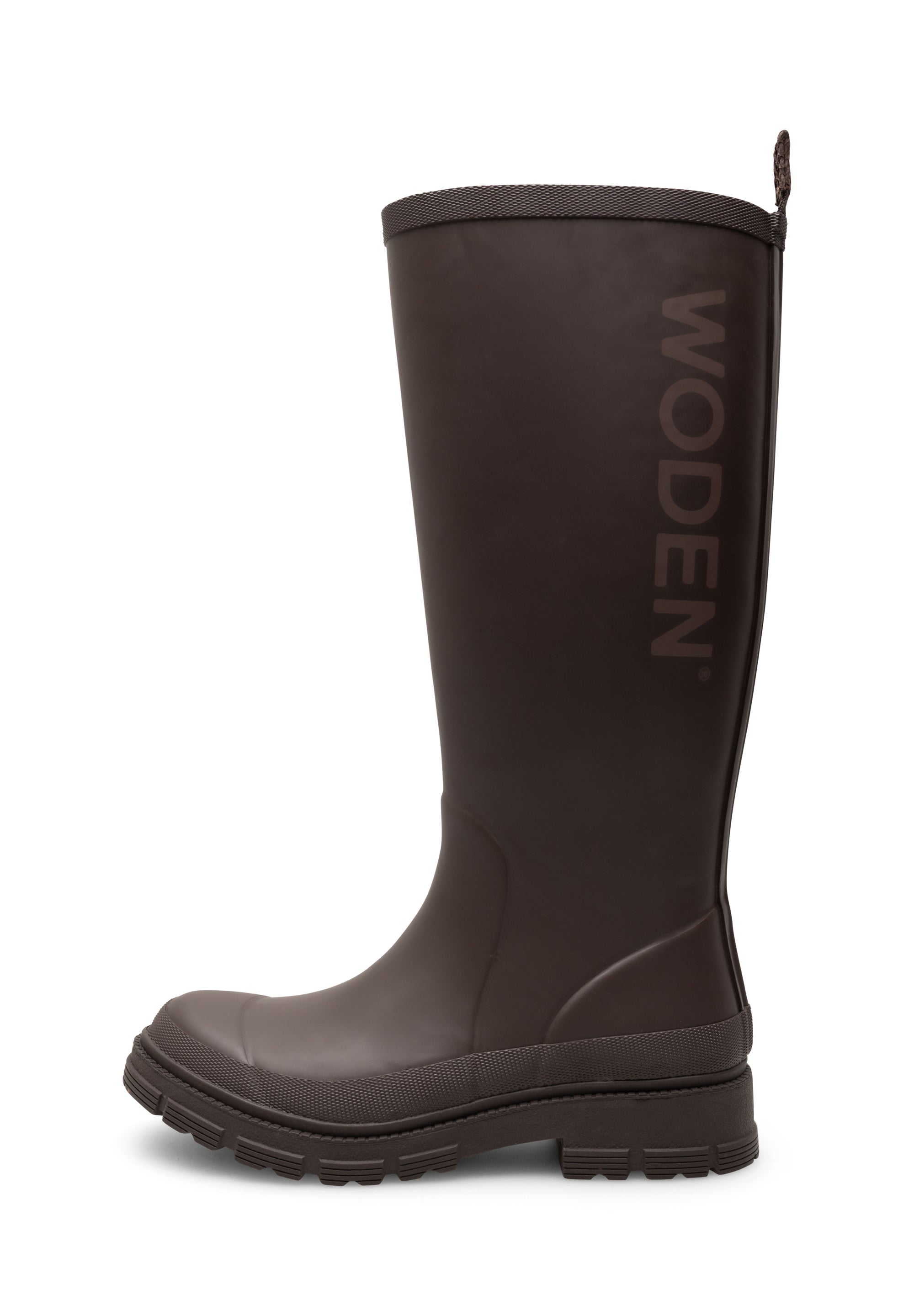 Woden - Le Waterproof Gummistøvle Brun