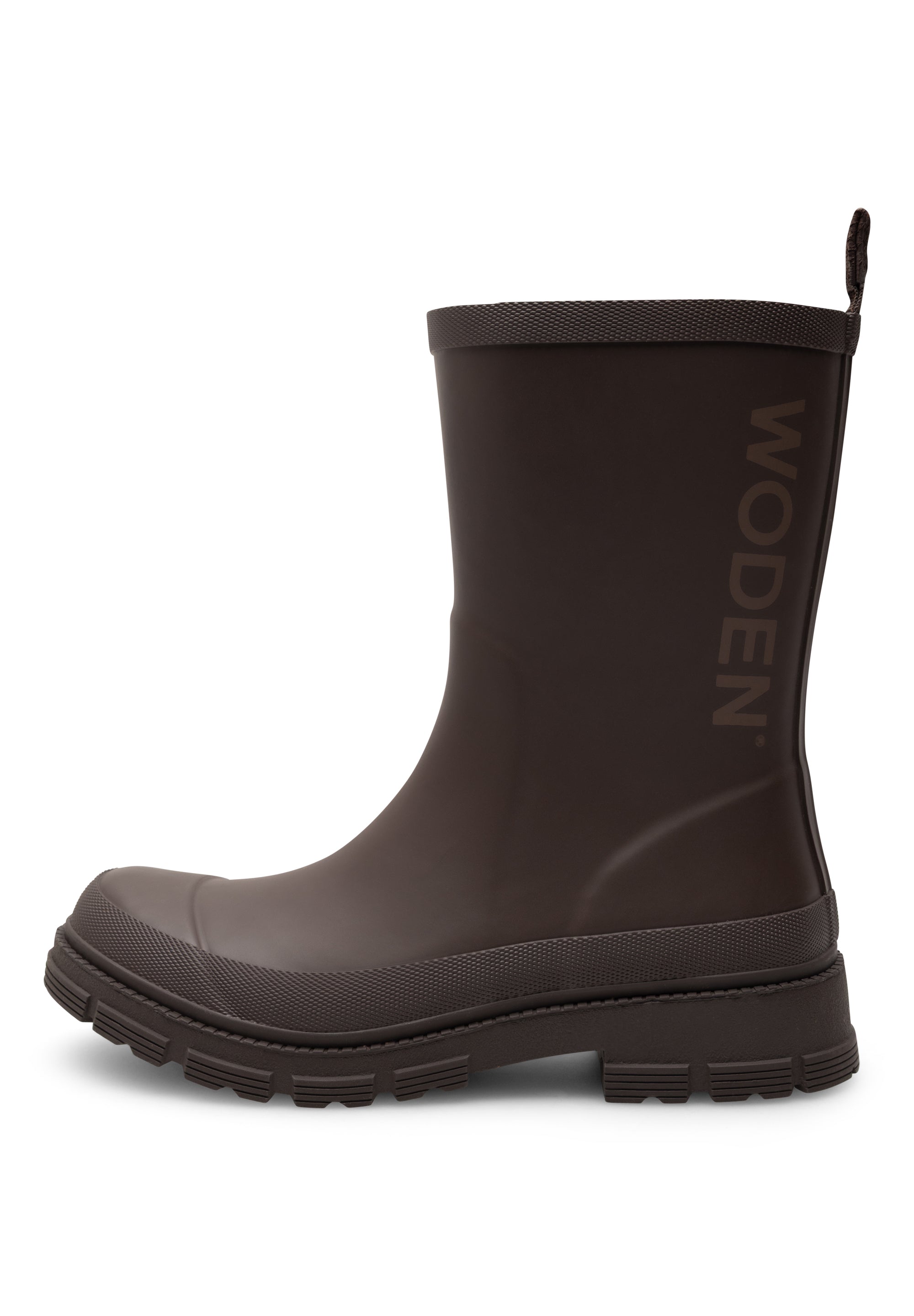 Woden - Lia Waterproof Gummistøvle Brun