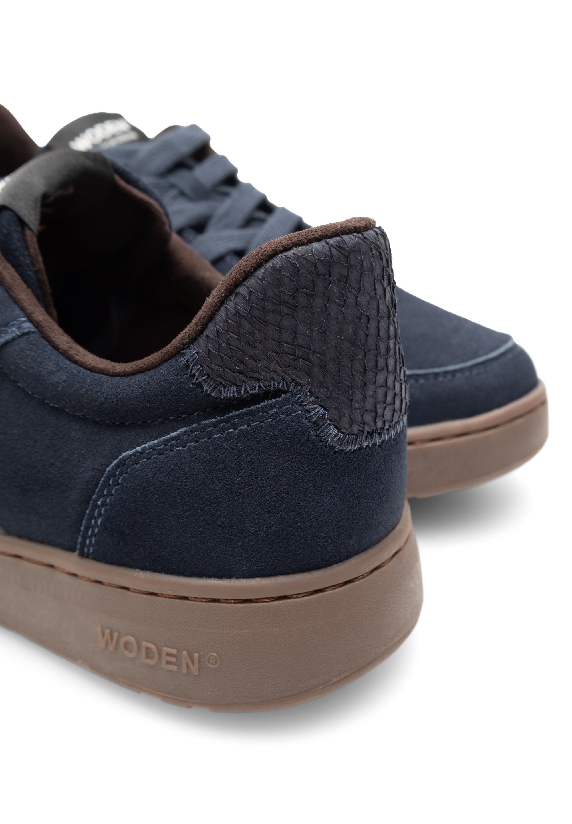 Woden - Toke Sneakers Navy