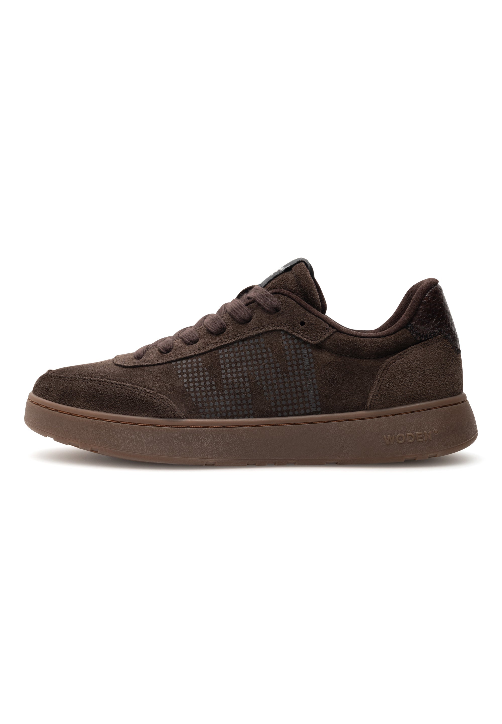 Toke Sneakers – Chocolate Suede