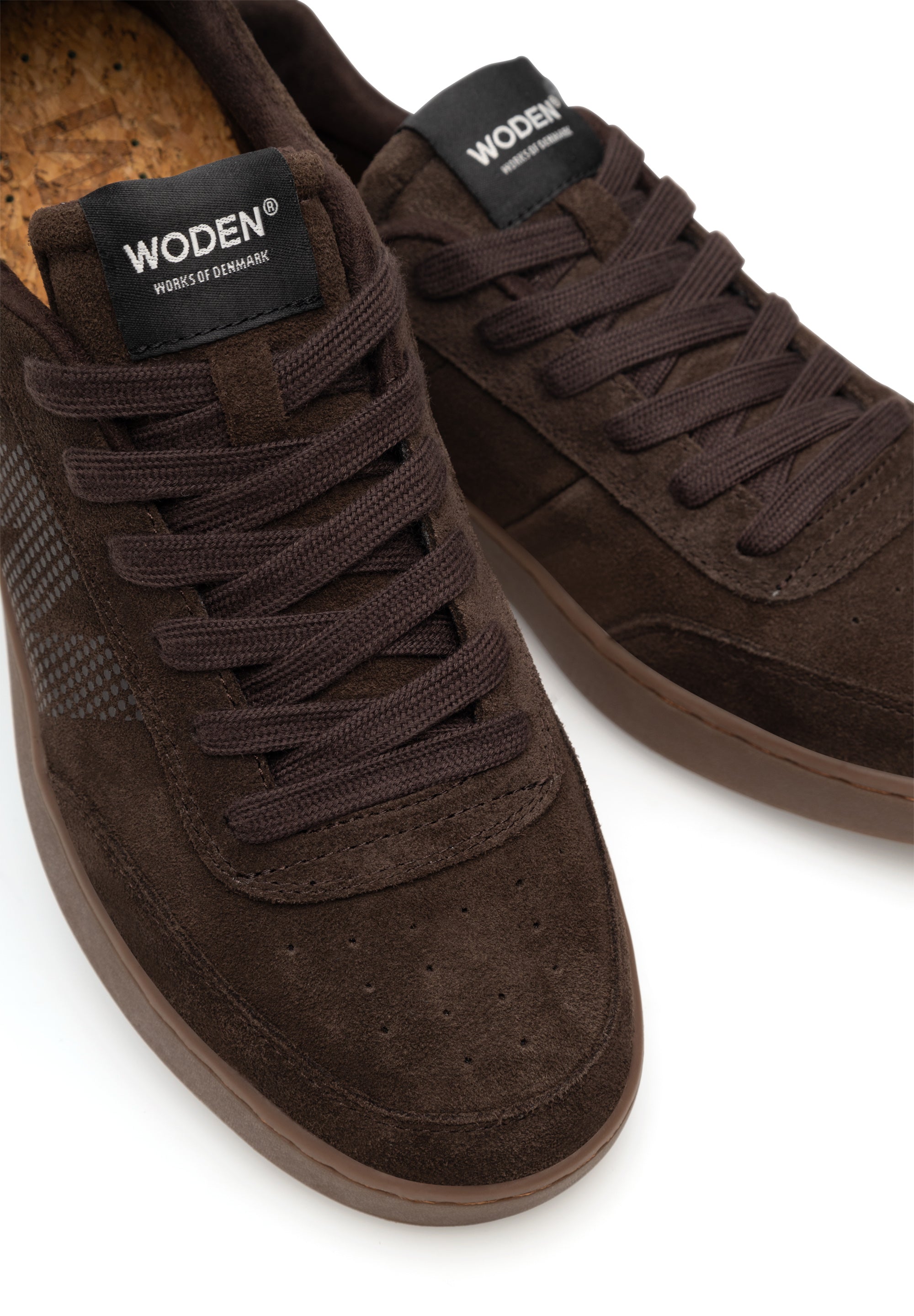 Toke Sneakers – Chocolate Suede