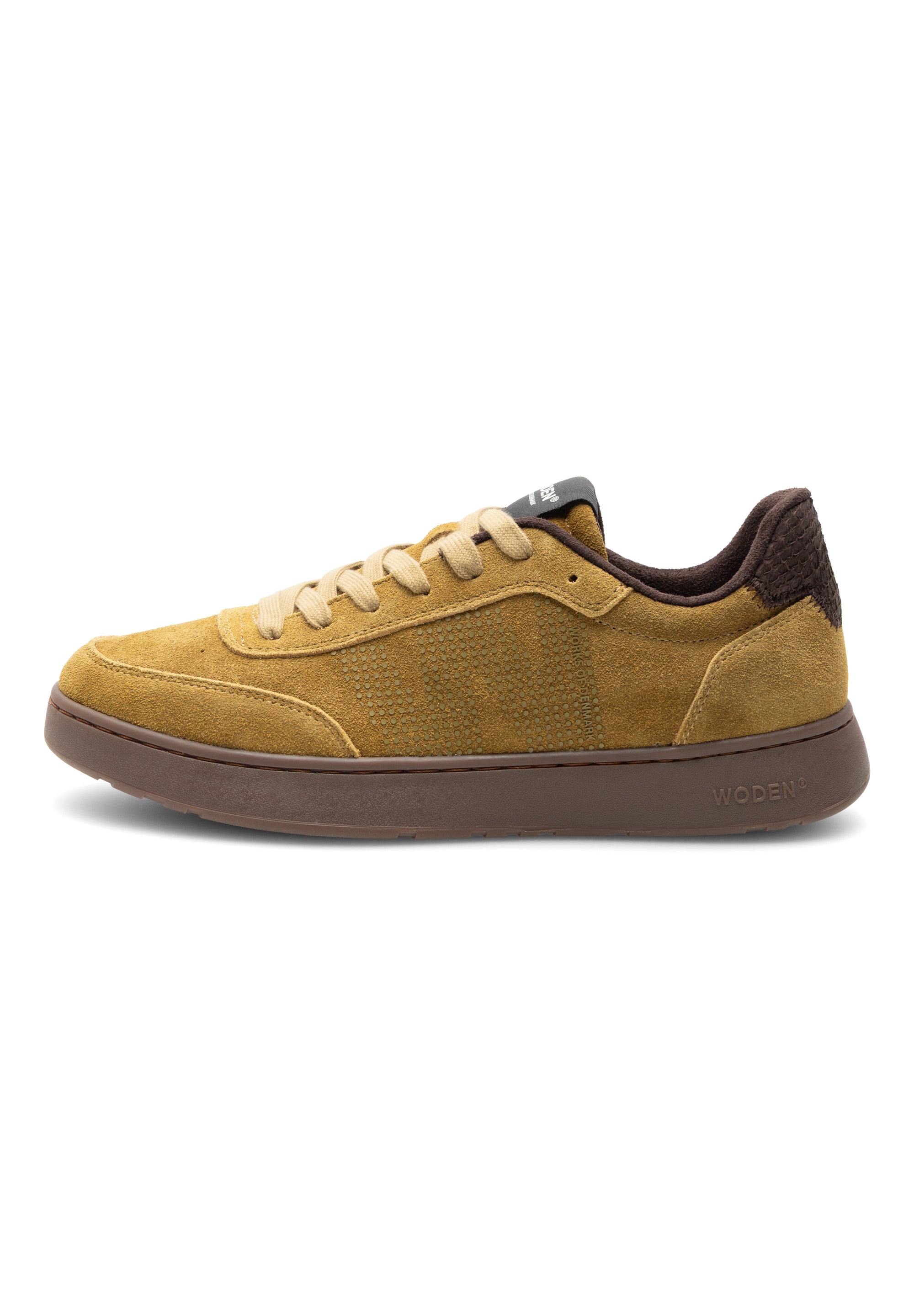 Woden - Toke Sneakers Khaki