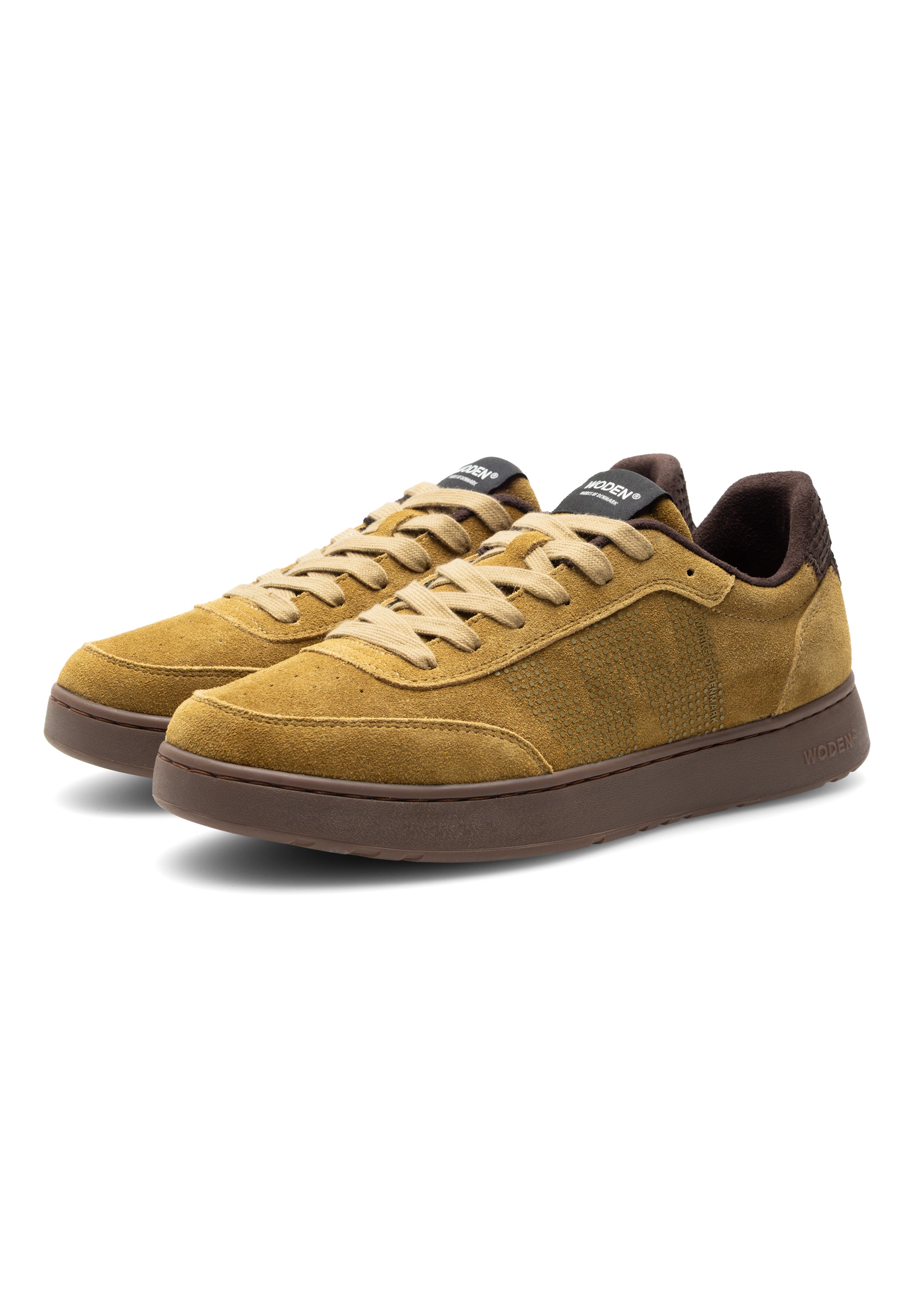 Woden - Toke Sneakers Khaki