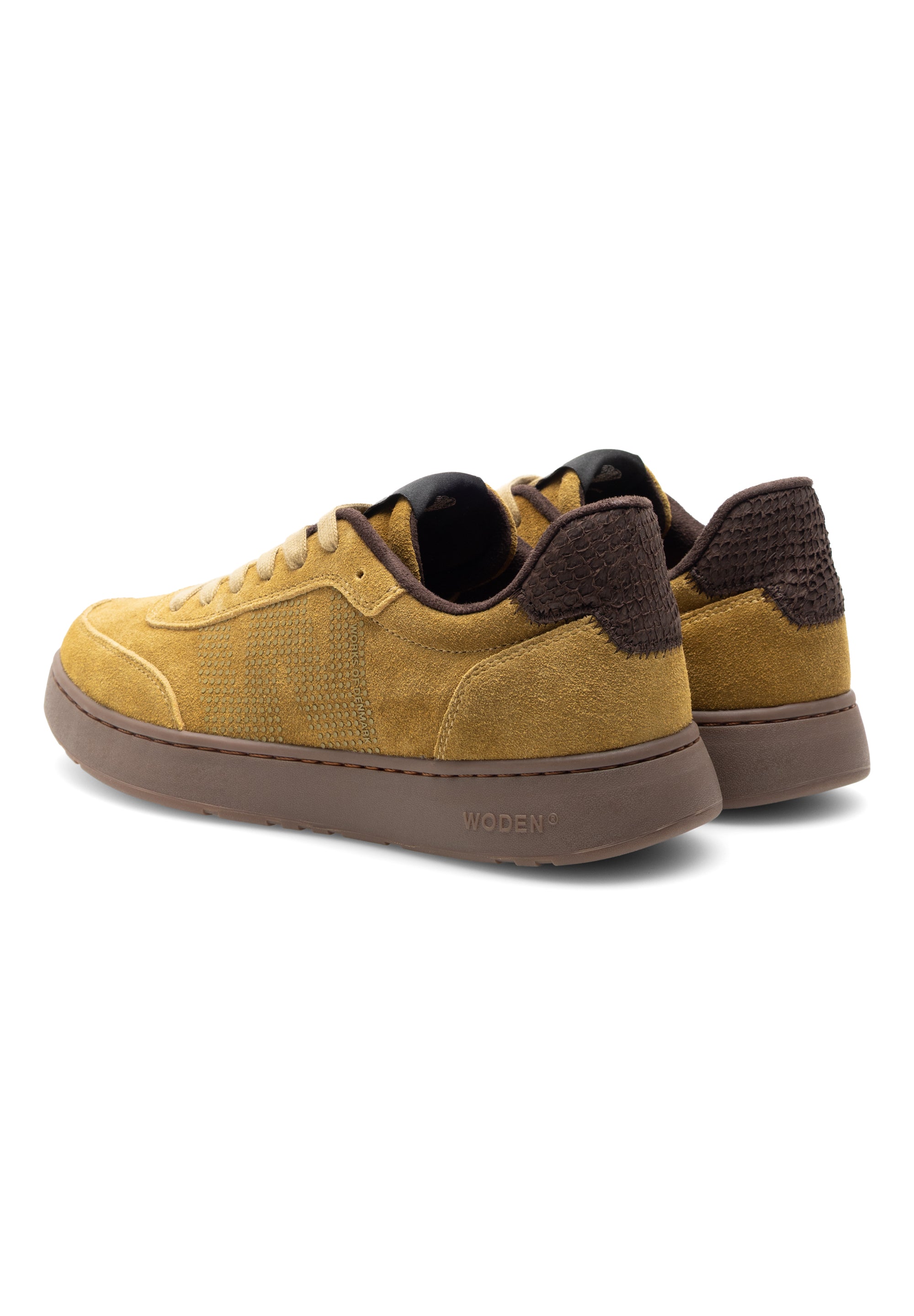 Woden - Toke Sneakers Khaki