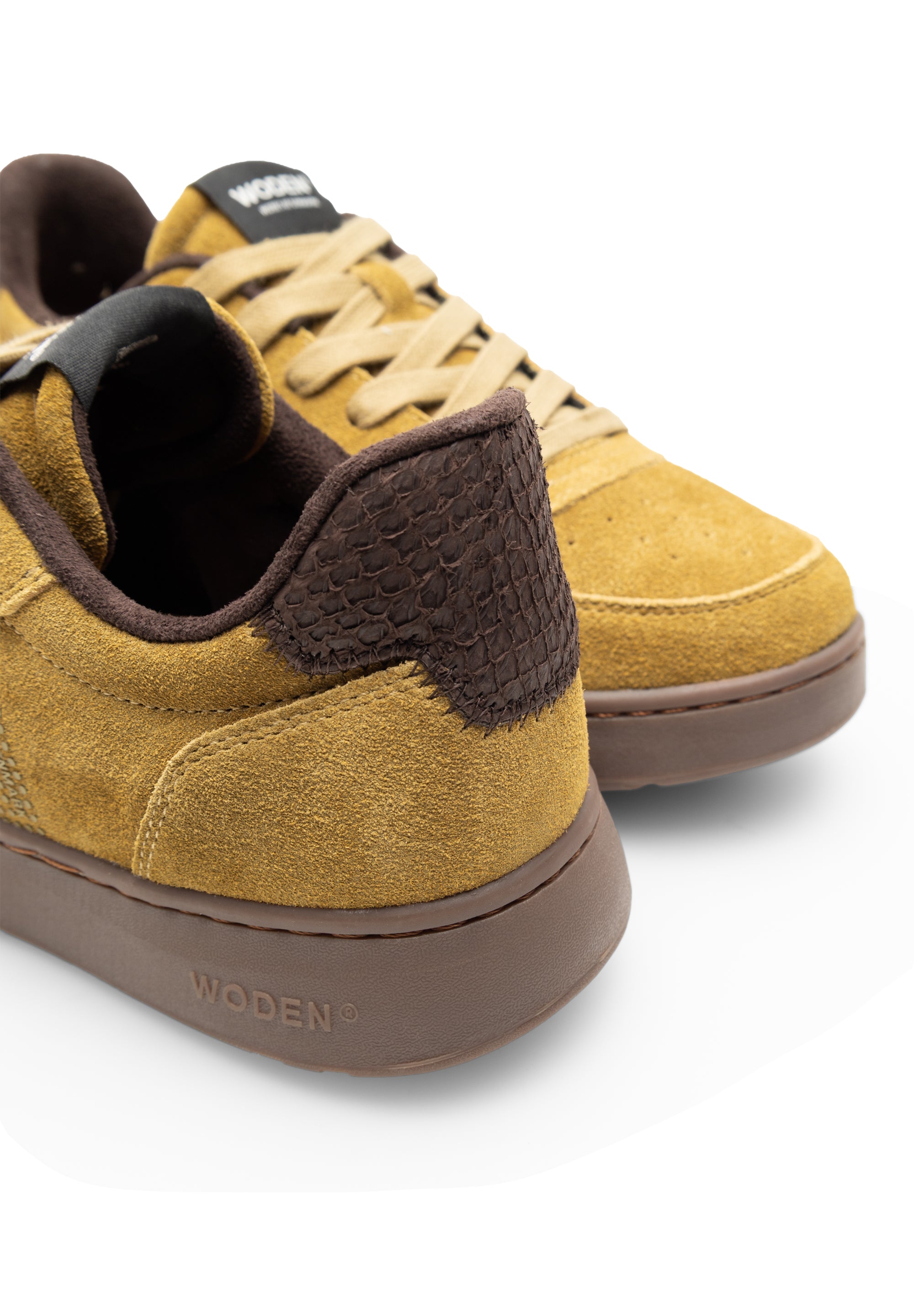 Woden - Toke Sneakers Khaki