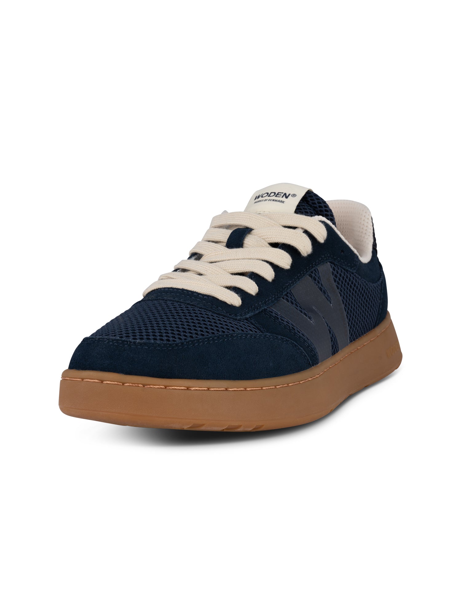 Woden - Frode herre sneakers i navy