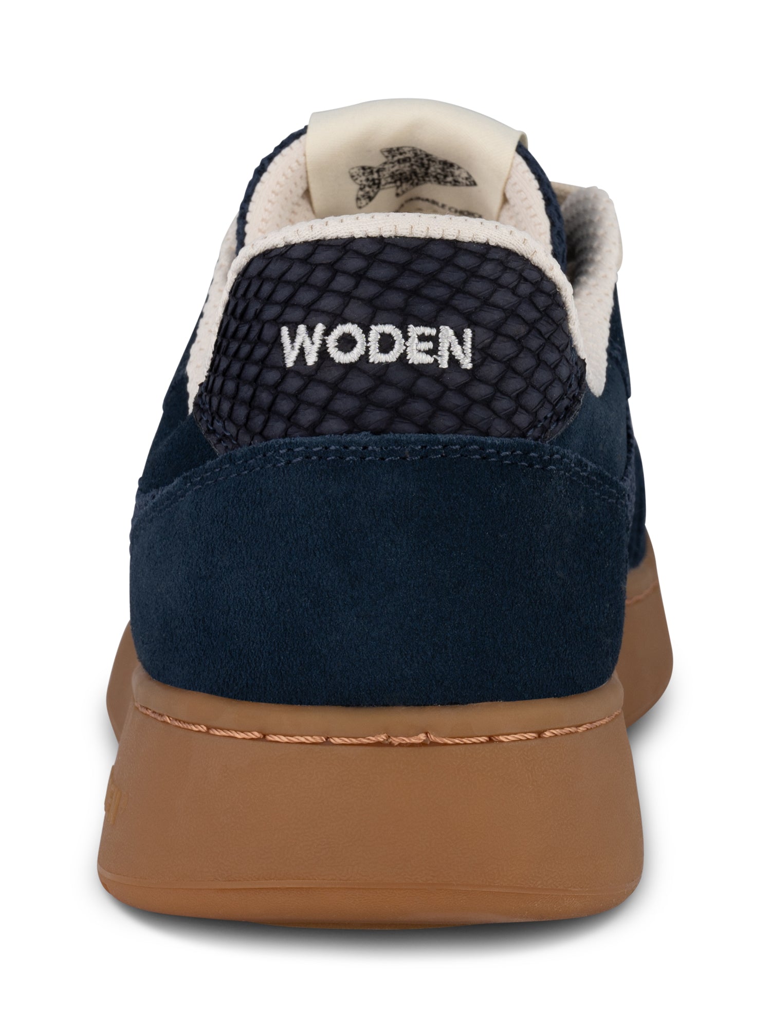 Woden - Frode herre sneakers i navy