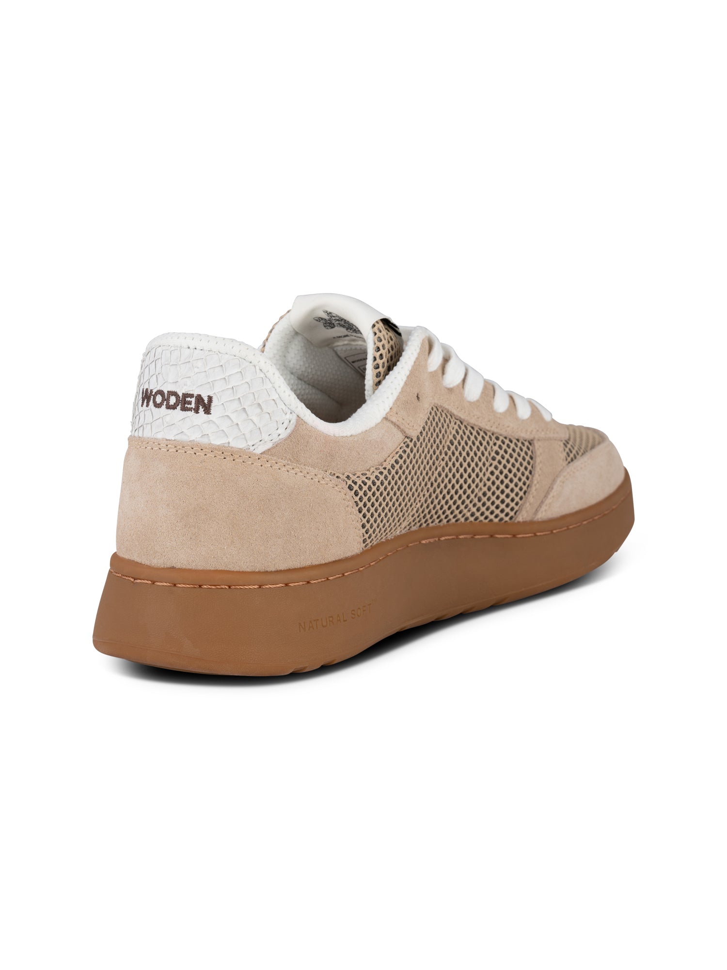 Woden - Frode herre sneakers i sand