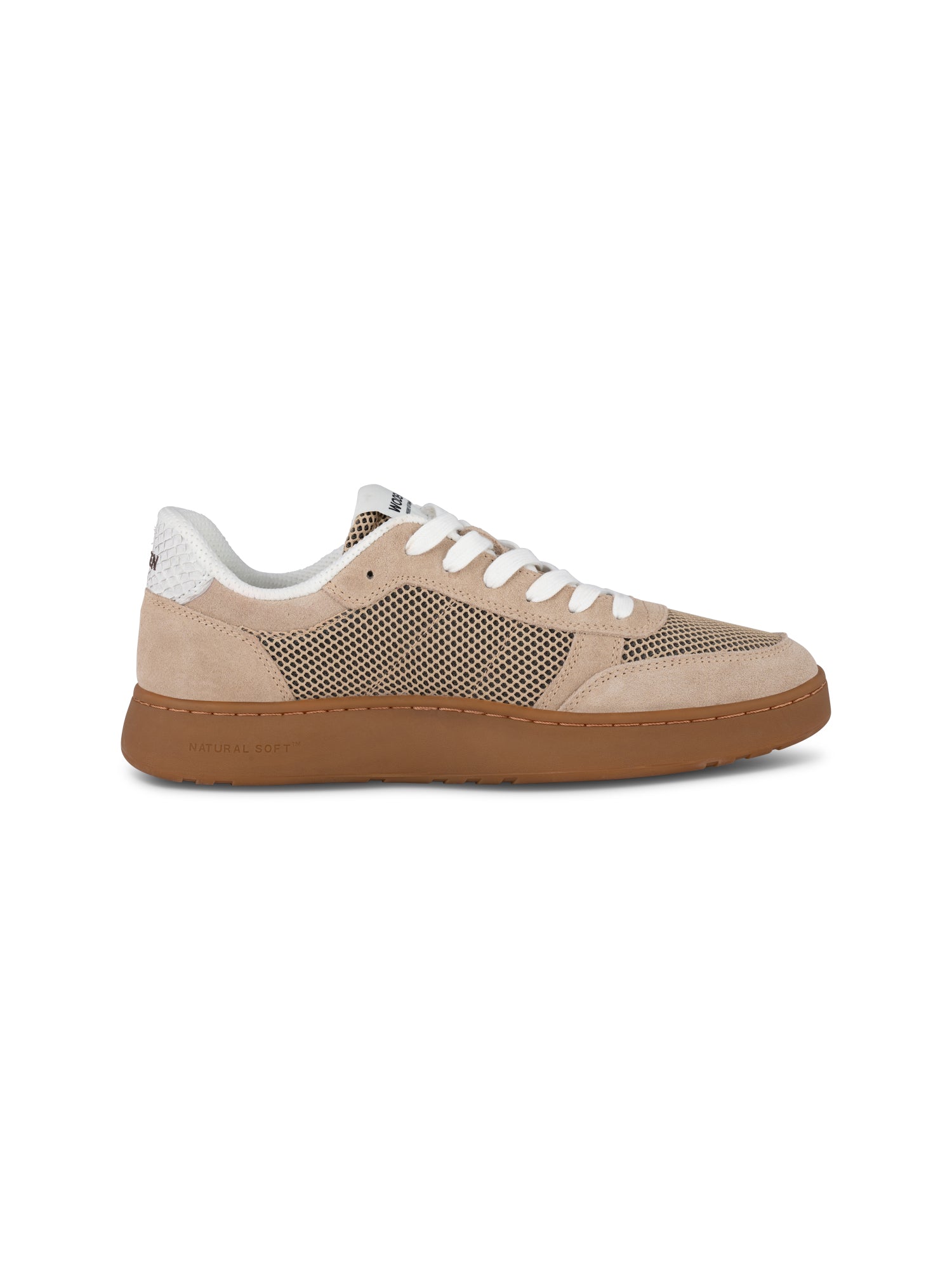 Woden - Frode herre sneakers i sand