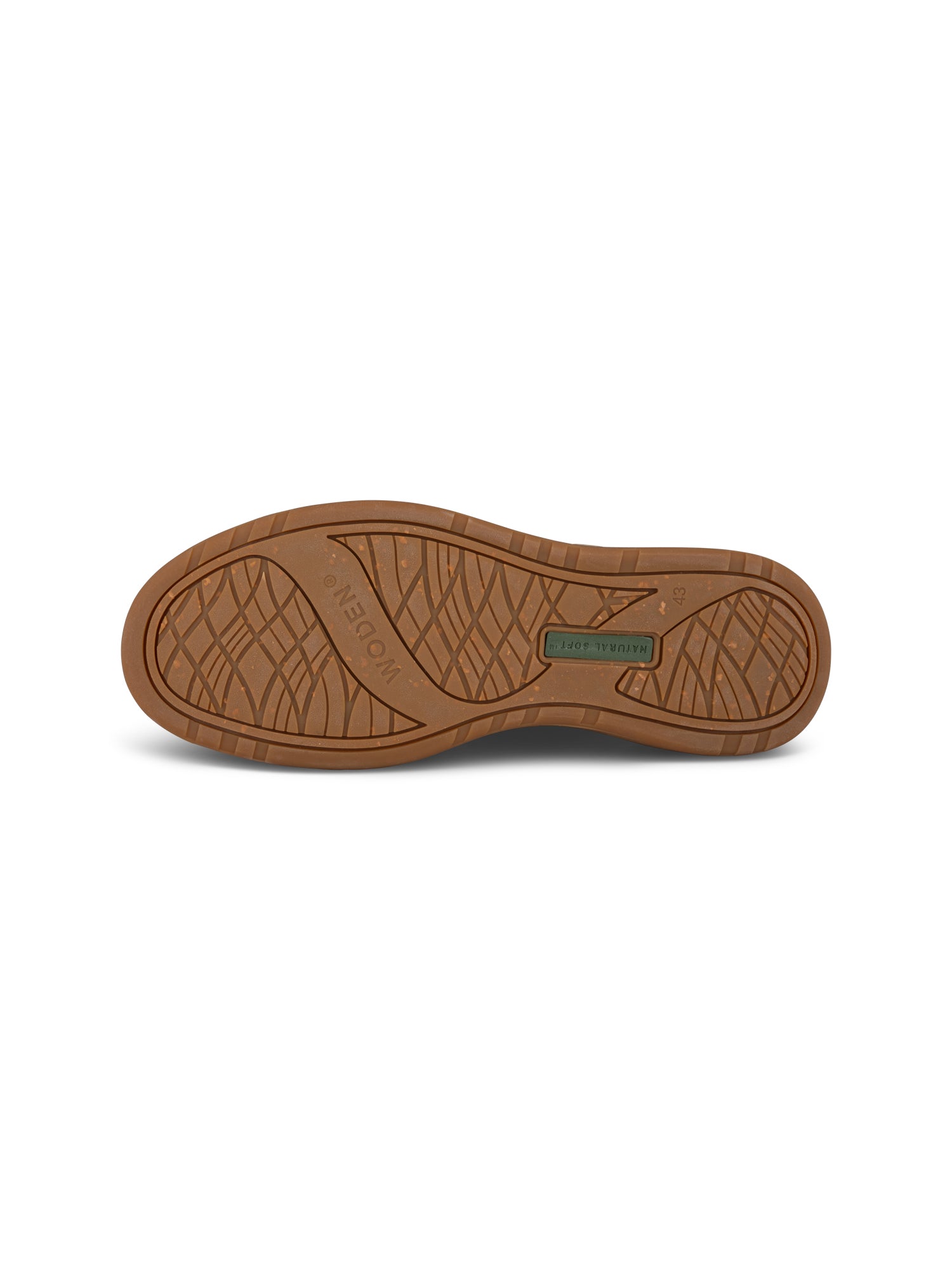 Woden - Frode herre sneakers i sand